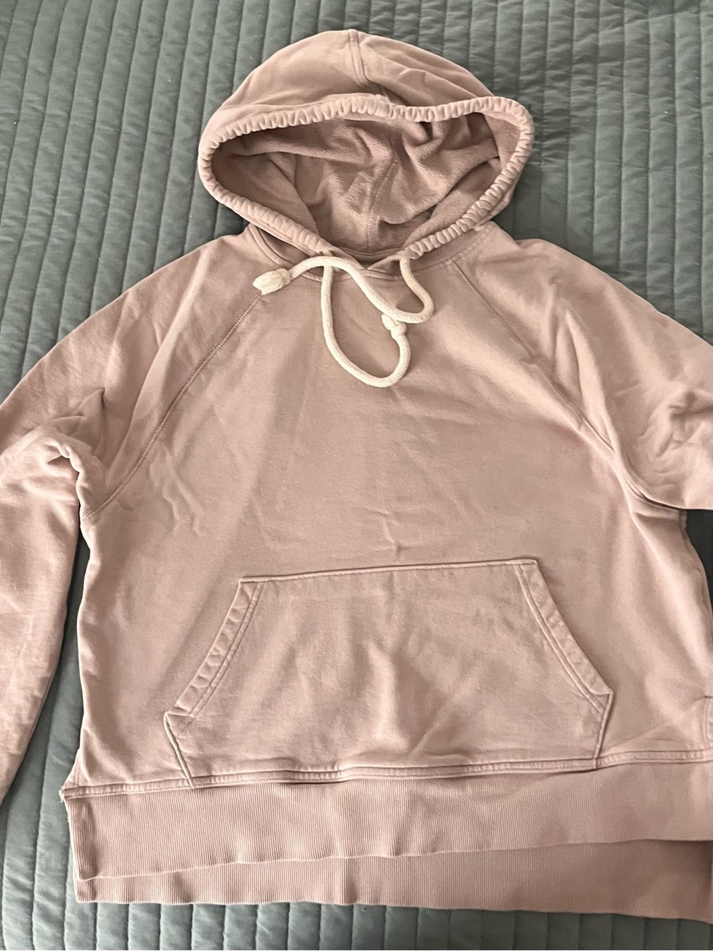 Universal Thread Mauve/Pale Pink Hooded Sweatshirt